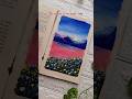 Relaxing♥️ #untoldvoice #art #gouchepainting #gouche #viralvideo #trendingshorts #viral #artshorts