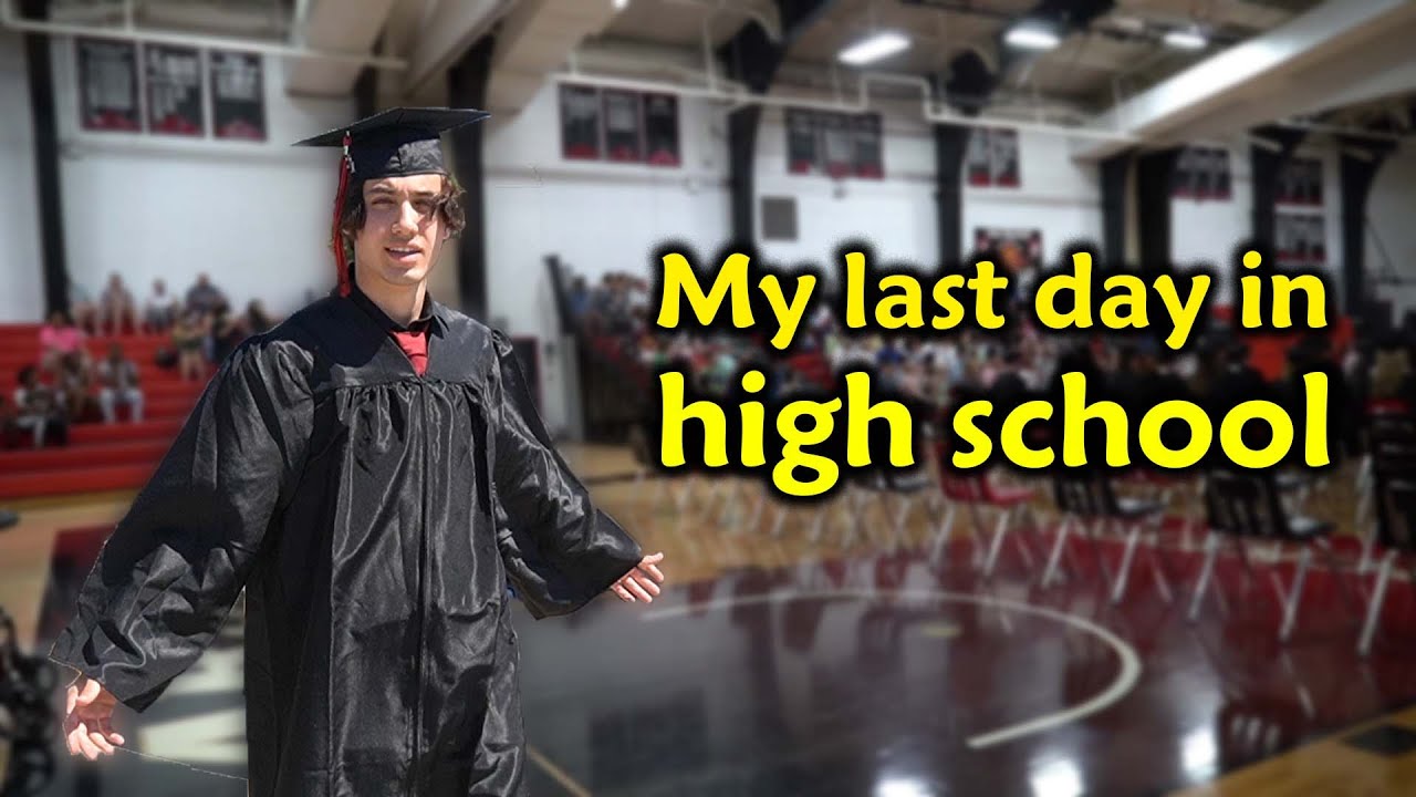 I FINALLY GRADUATED FROM HIGH SCHOOL!!! - YouTube