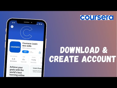 How to Download Coursera App and Sign Up
