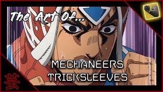 Destiny 2 The Art Of The Mechaneers Tricksleeves