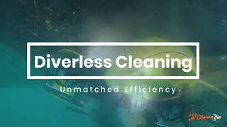 The Future of Underwater Cleaning: B.A.D. Water Drone (Diverless & Safe)