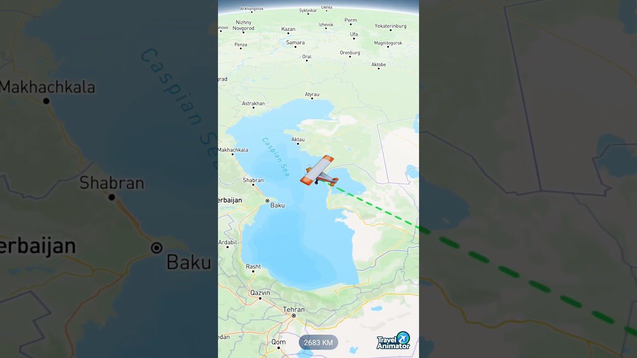 Delhi - India to Stockholm- Sweden| India to Sweden Travel map route animation