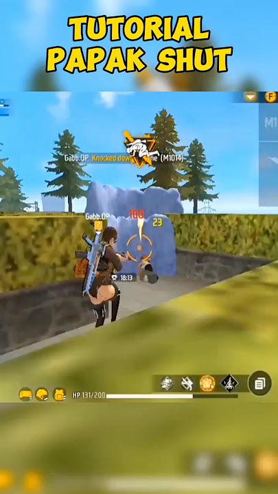 Tutorial Papak Sut 🤨 #ff #garenafreefire #freefire