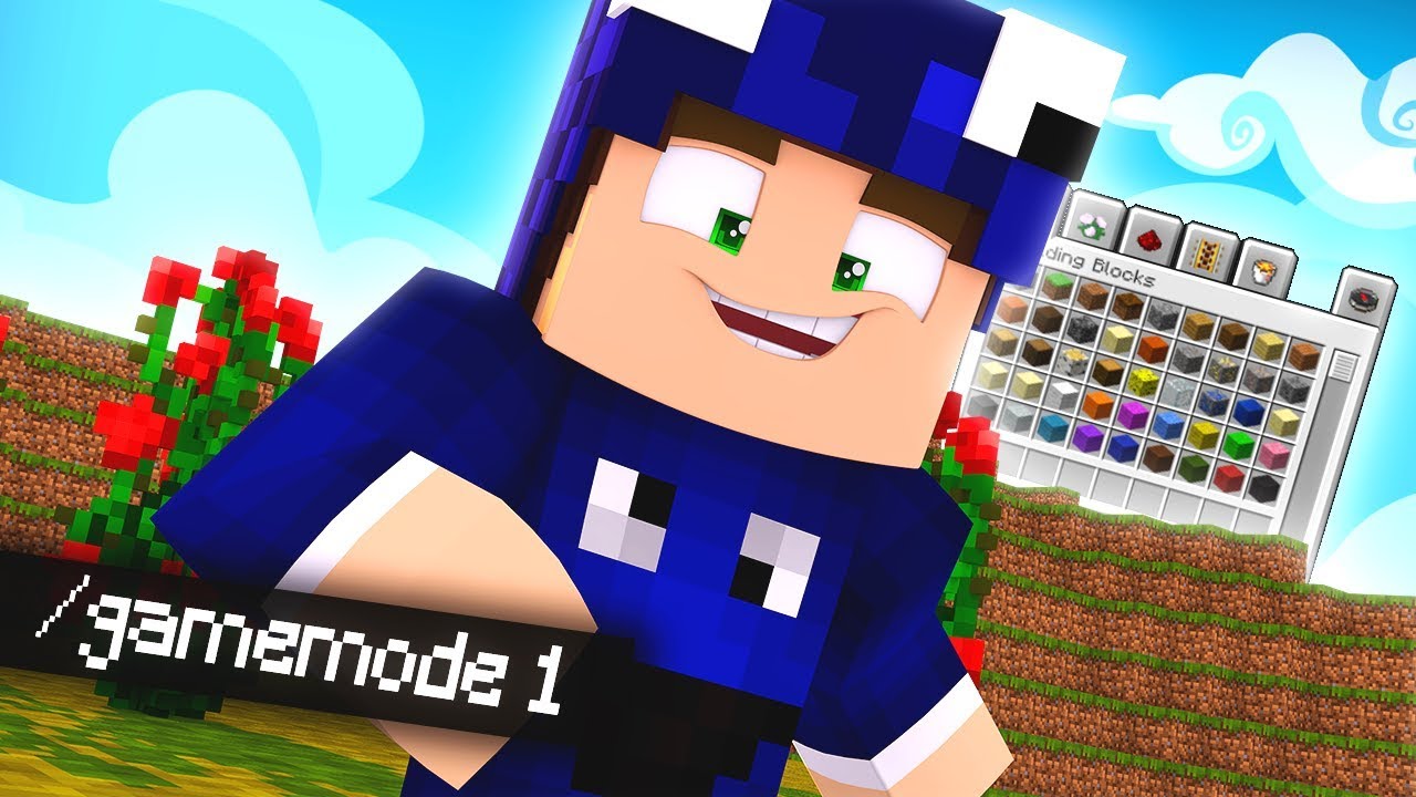 Dostałem GAMEMODE 1 na BedWars od ADMINA