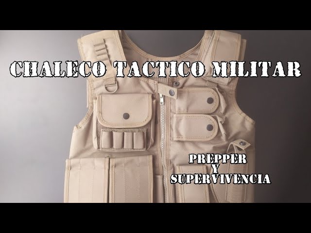 Chaleco anticorte SHOKE  Equipamiento Policial y Militar