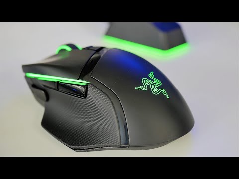 Razer Basilisk Ultimate Review - wireless gaming glory at a price