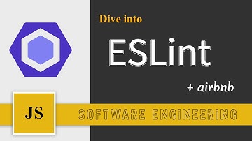 getting start with ESLint ( + airbnb )