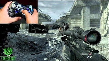 How to use BURST FIRE on GM Elite modded xbox controller Geniusmods