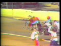 East vs West Speedway Motorcycle Race at Irwindale Raceway - 1976