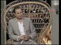 حاتم الطرابلسي يسكب الماء في وجه سمير الوافي في برنامجه 