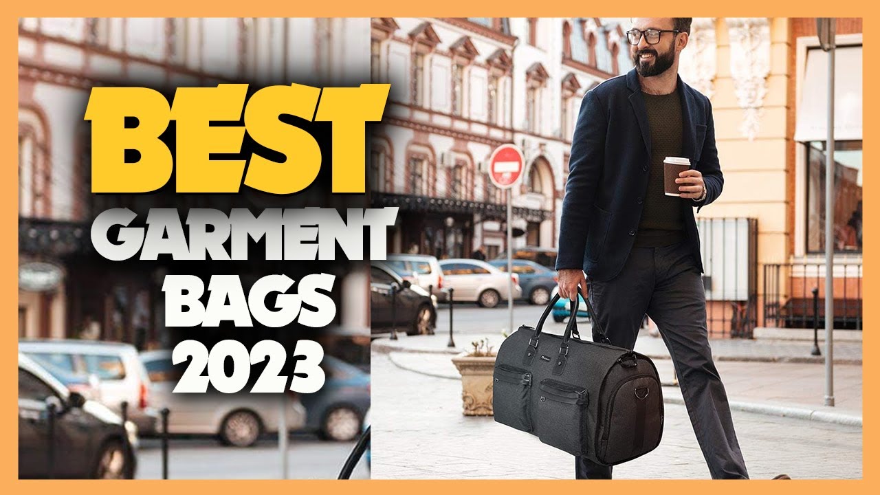 17 best travel garment bags of 2023 perfect for suits & dresses