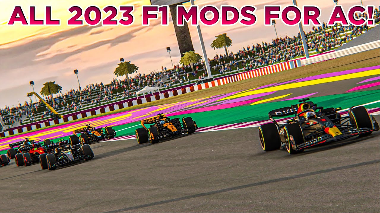 All 2023 F1 MODS For AC!