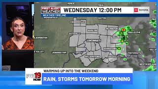 Tuesday NOON Live FIRST ALERT Weather Show