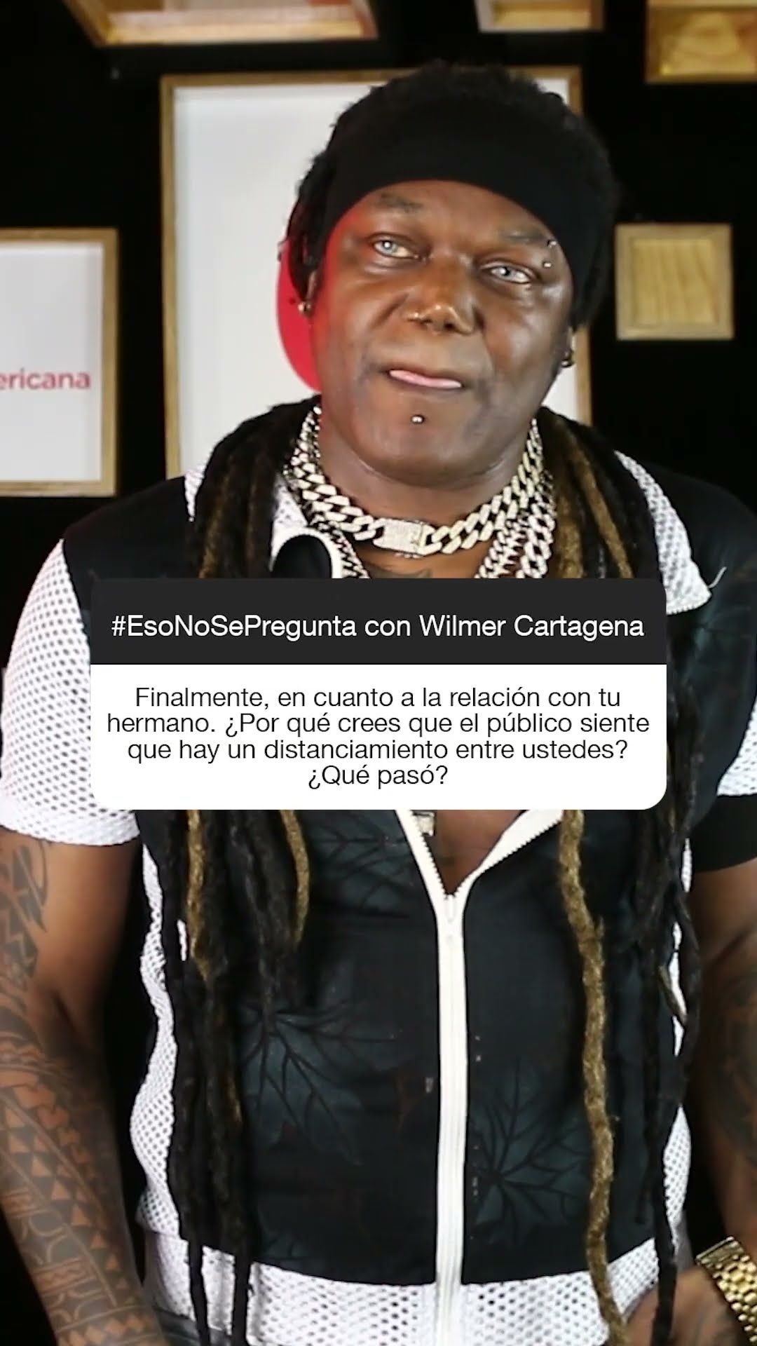 ¡Wilmer Cartagena respondió a todas nuestras picantes preguntas en #EsoNoSePregunta!