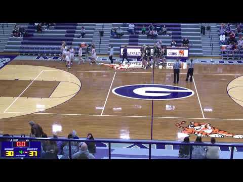 Greencastle vs West Vigo High School Girls' Varsity Basketball