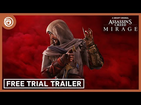 Assassin's Creed Mirage: Free Trial and Title Update Trailer