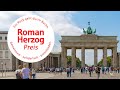 Roman Herzog Preis 2026 – jetzt bewerben!