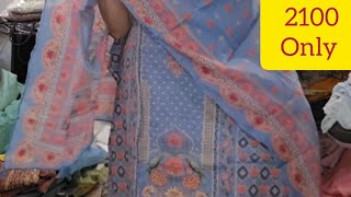 9023801300 *Mal Cotton Suit* #wholesale #designer #branded #malcotton #suit #handwork #ytshorts #yt 