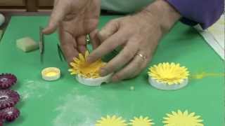 How To Make Wired Gerbera Daisy | Global Sugar Art