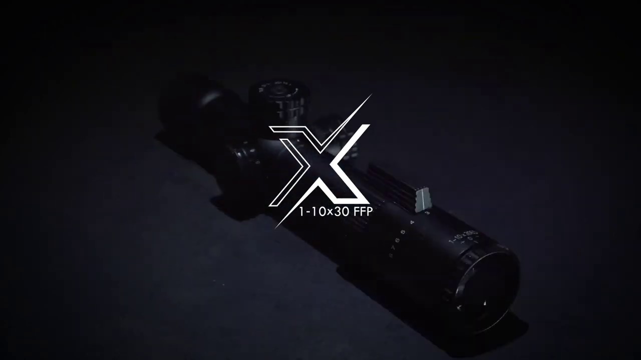 X 1 10x FFP YouTube