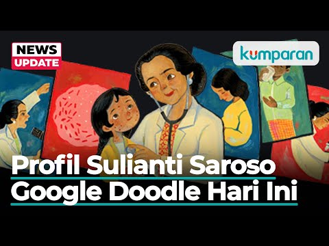 Sosok Google Doodle Hari Ini, Prof  Dr  Sulianti Saroso