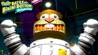 Robot Sandy - SpongeBob SquarePants: Battle for Bikini Bottom Rehydrated Livestream - Episode 5