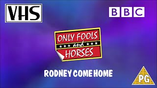 Opening to Only Fools & Horses: Rodney Come Home UK VHS (1999)