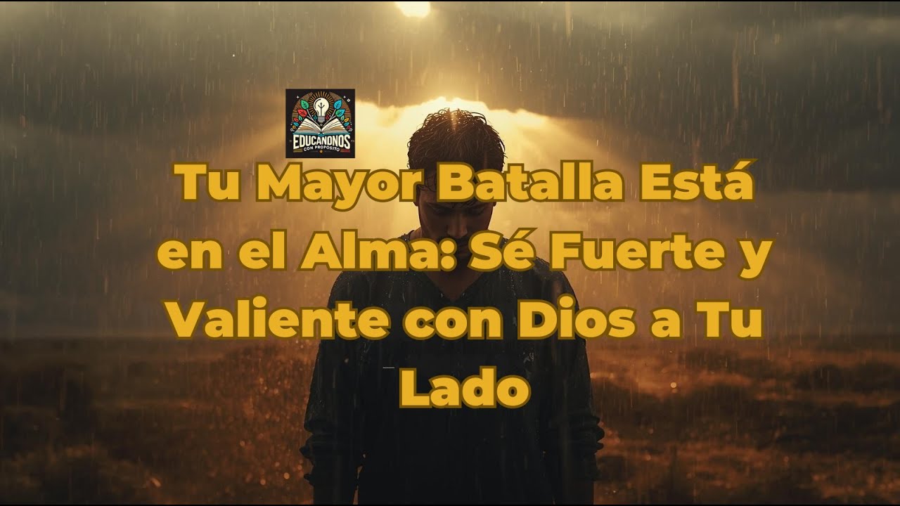 Tu Mayor Batalla Está en el Alma: Sé Fuerte y Valiente con Dios a Tu ...