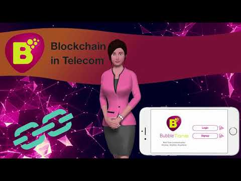 BUBBLETONE - Blockchain