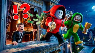 JJ and Mikey Rob a Luxury Mansion Before 6 AM !? (Maizen Roblox)