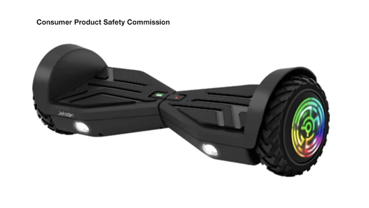 Jetson Hoverboard Recall Popular Self Balancing Rogue Scooter Linked To Fires 2 Deaths Youtube 