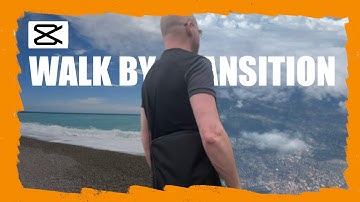CapCut Video EditingTutorial // “Walk By” MASKING TRANSITION