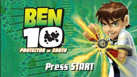 Ben 10 : protector of earth - game of ppsspp