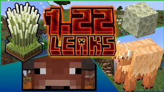 Minecraft JUST TEASED MORE Minecraft 1.22 FEATURES! NEW BULLS! MORE COWS! NEW PLANT! Cheese?