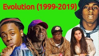 Lil Wayne evolution ▶️ (1999 to 2019) and Net Worth