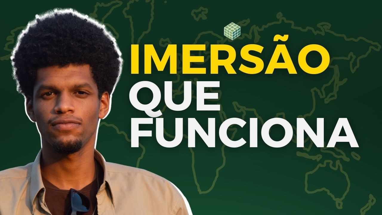 Como criar imersão em um idioma sem sair do país (mesmo com rotina corrida)