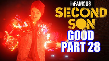 Infamous: Second Son Gameplay Walkthrough Part 28 PS4 Good Karma Review Playthrough