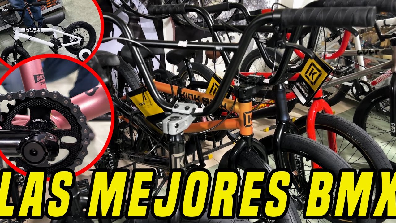 TODAS LAS BMX DE BMXposser shop 2025 🔥📦