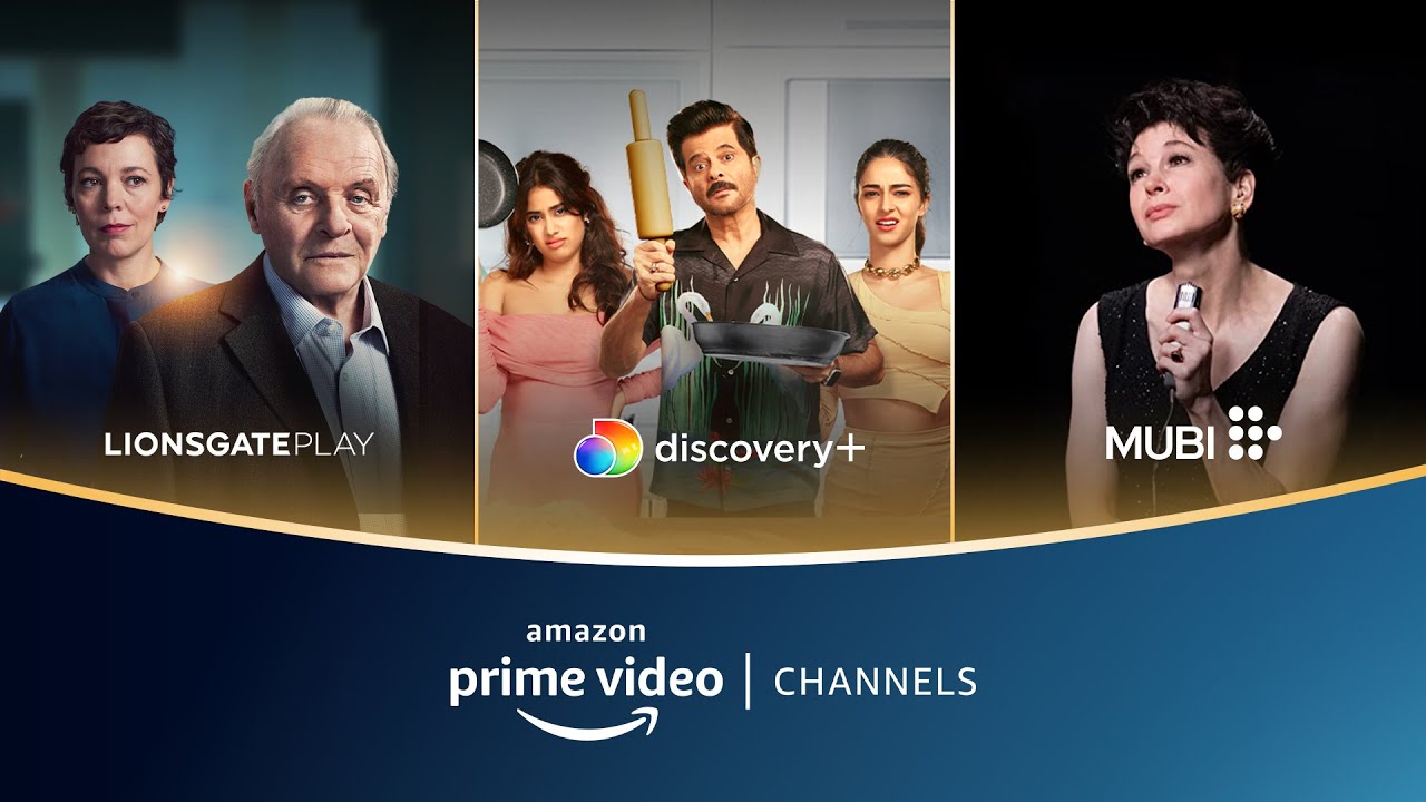 Prime Video Channels - Official Announcement 