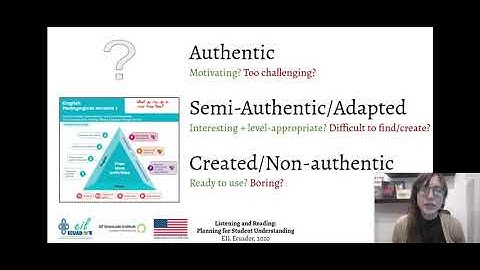 Planning for Student Understanding 3: Choosing Materials