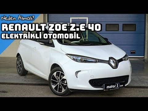2017 Renault ZOE Z.E.40 | Elektrikli Otomobil | Neden Almalı ?
