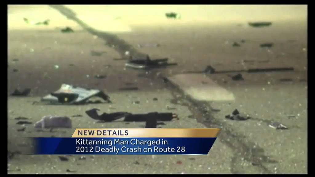 Kittanning Man Charged In Crash That Killed 6YearOld YouTube