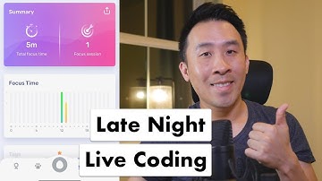 Late Night Live Coding Stream!