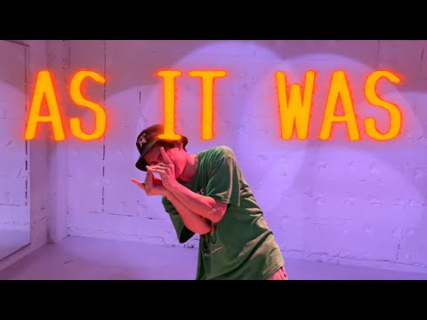 -AS IT WAS-【踊ってみた】