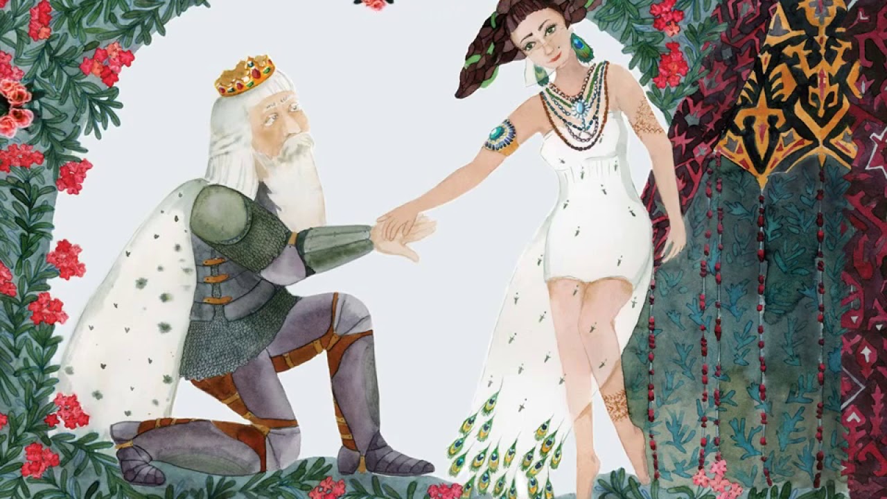 Буктрейлер. А. С. Пушкін: "Казка пра залатога пеўніка". Мастацкая літаратура, 2014.