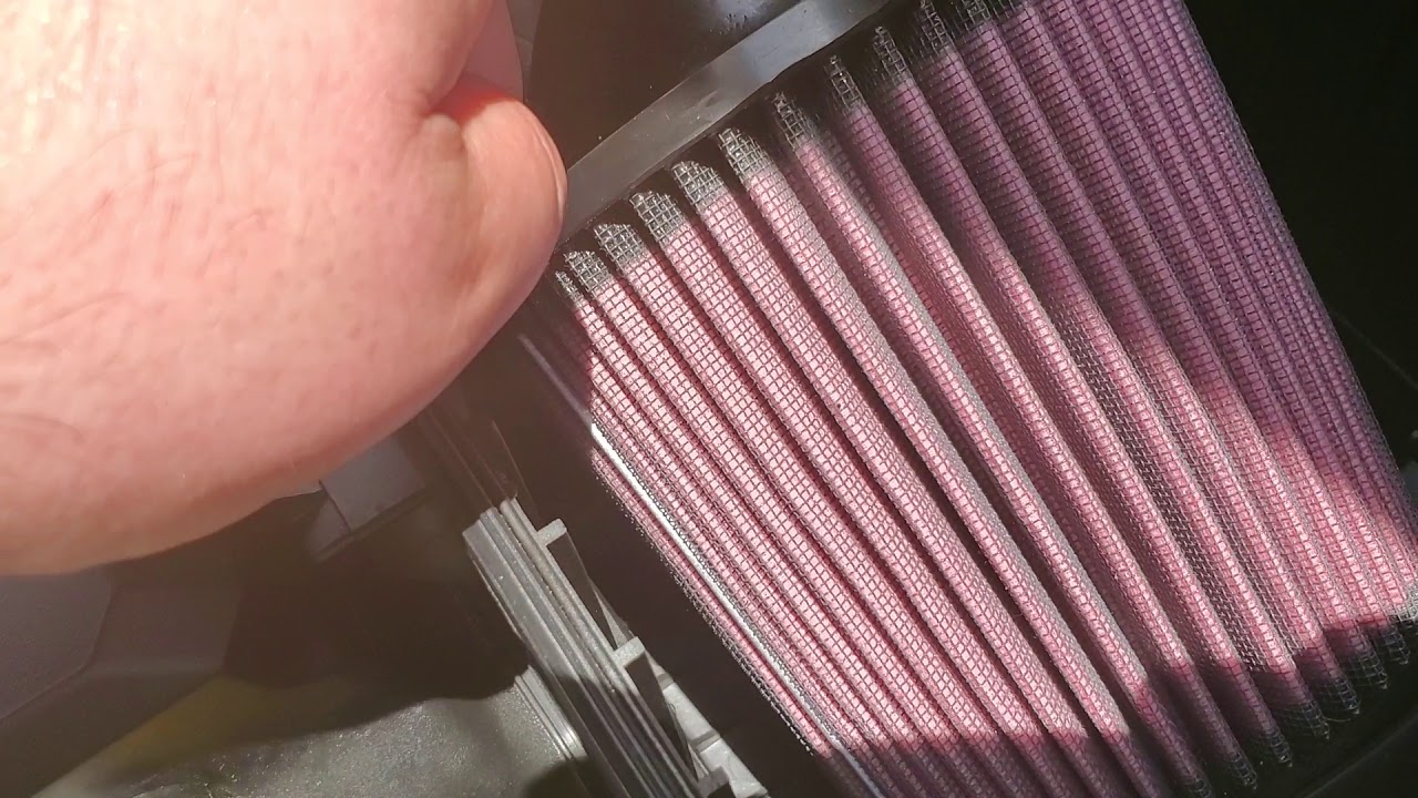 Veloster N k@N drop in air filter