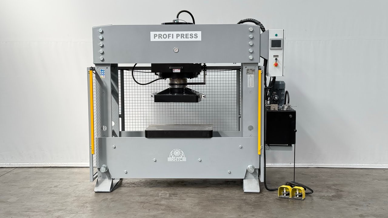 Profi Press - 300T (PE428) Workshop press, werkplaatspers, Werkstattpresse