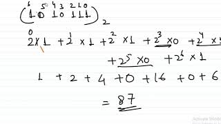 {hindi} how to convert decimal number to binary number || Easy method Decimal to Binary Conversion