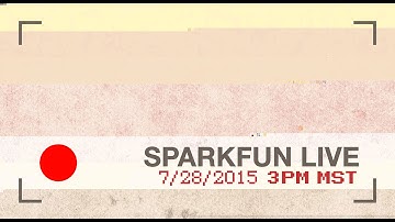 SparkFun Live Promo - Audio Equipment