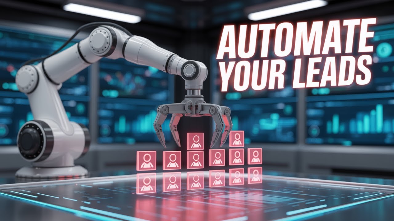 How to Build a Lead Generation System FAST (8-Minute Tutorial for Any Business)